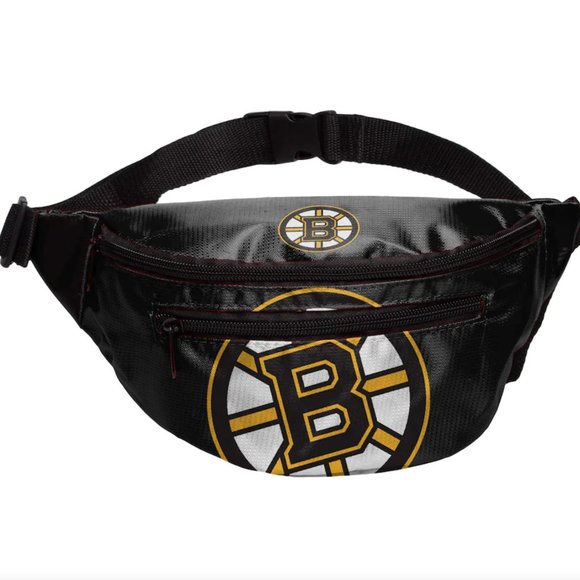 Boston Bruins NHL Fanny Pack Black Adult New with Tags - Picture 2 of 7